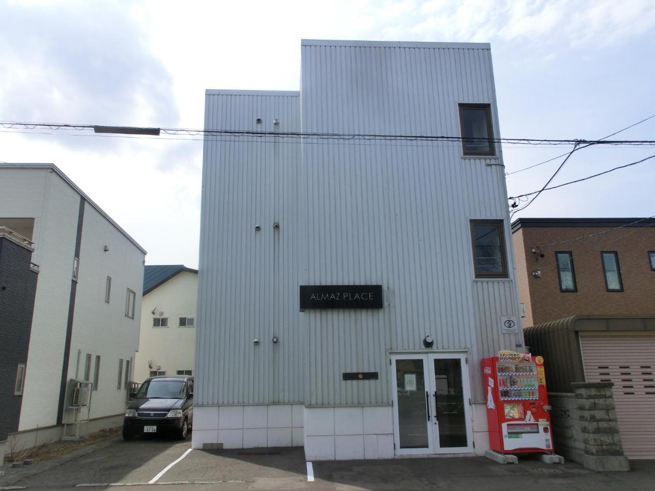 Almaz Place #203 Sapporo Luaran gambar